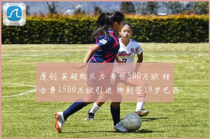 原创 英超购买力 身价500万欧 转会费1500万欧引进 热刺签19岁巴西小妖