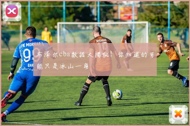 布泽尔cba数据大揭秘！你知道的可能只是冰山一角