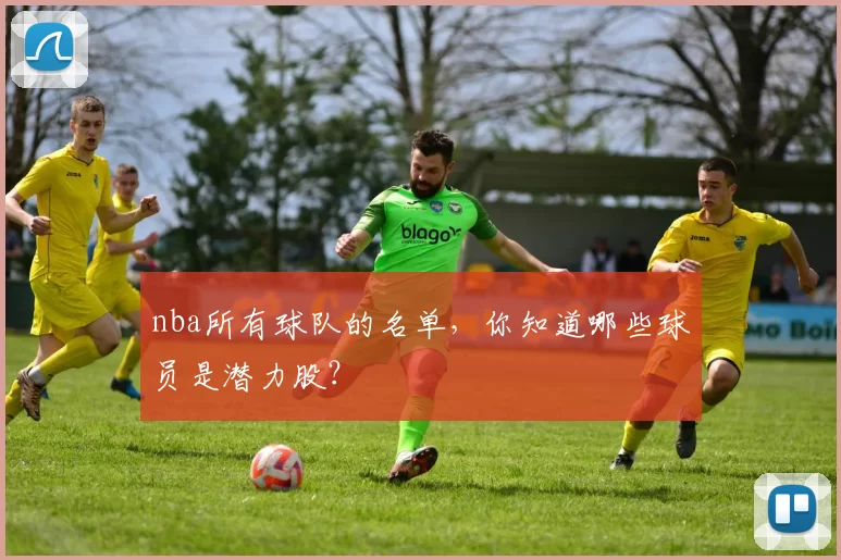 nba所有球队的名单，你知道哪些球员是潜力股？